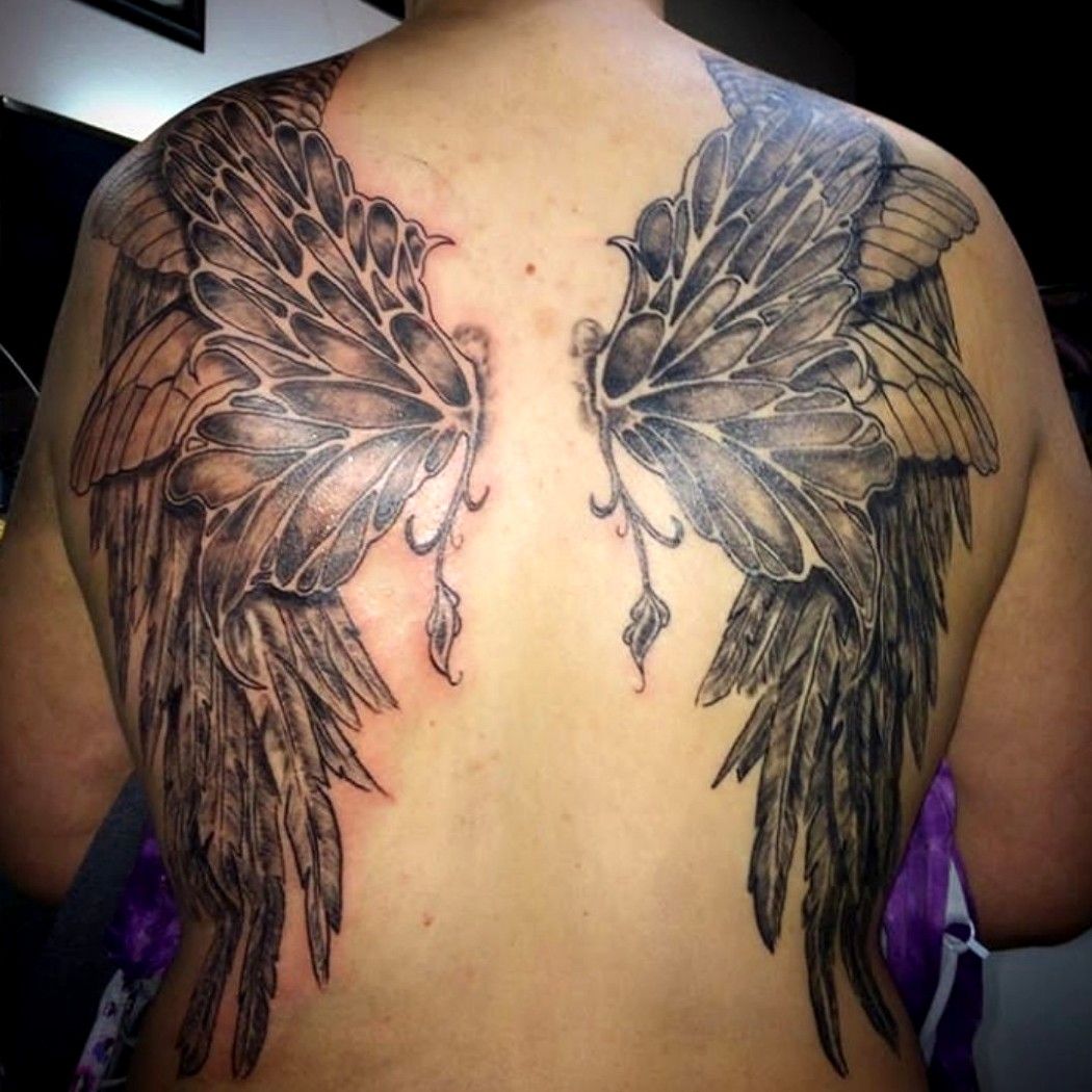 AZJTZ Temporary Men Tattoos Water Transfer Tattoo Full Back Large Tatoo  Fake Dragon Wings Tattoo And Body Art Sticker Decals Big X62 Buy Online at  Best Price in UAE  Amazonae