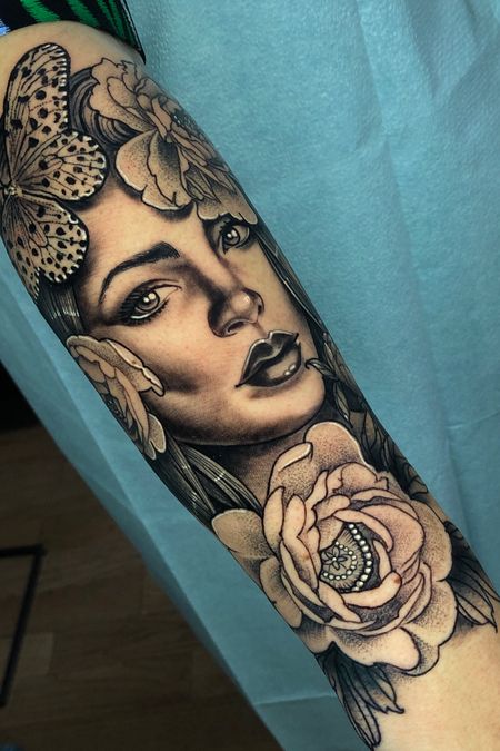 Flash tattoo