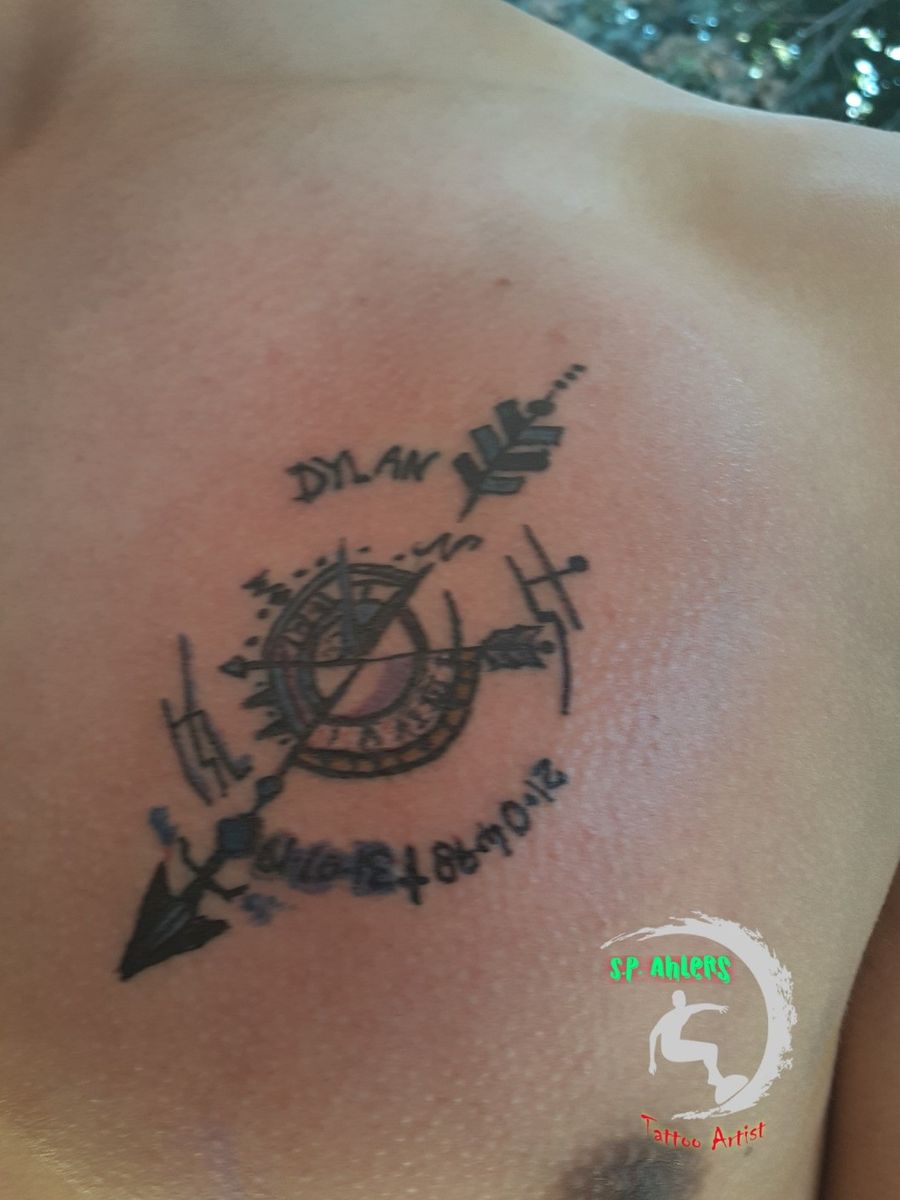 Tattoo Uploaded By Sp Ahlers Memorial Tattoo For Fallen Brother Tattoodo