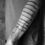 “Nightmare” #tarot 9🗡 Thank you Antonio 🙏🏼 ➕➕➕➕➕➕➕➕➕➕➕➕➕➕➕➕➕➕➕➕➕➕➕➕➕➕➕➕➕➕➕➕ #tarotcard #tarottattoo #nineofswords #medieval #woodcut #tattoo #linework #blackwork #darkart #tattoos #occult #gothic #witchcraft #blackwork #williamsburg #brooklyn #NYC
