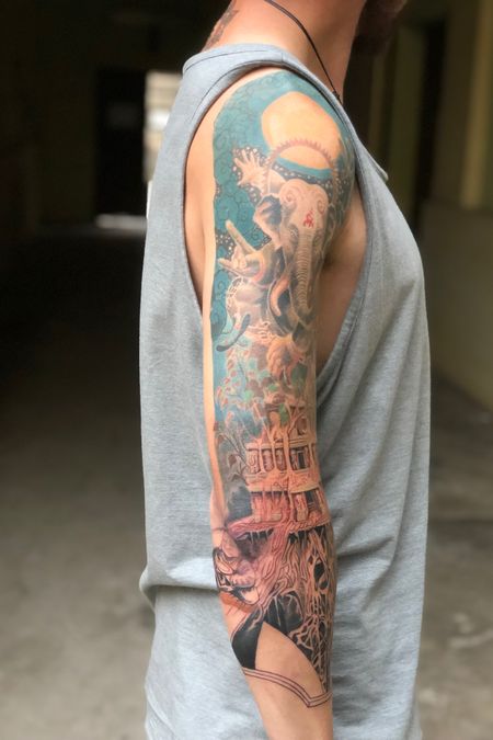 Flash tattoo