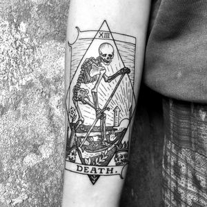 Death & Rebirth🗡 #tarot➕➕➕➕➕➕➕➕➕➕➕➕➕➕➕➕➕➕➕➕➕➕➕➕➕➕➕➕➕➕➕➕#death #deathcard #blackwork #medieval #woodcut #linework #illustration #occult #art #linework #woodcuttattoo #gothic #tarottattoo #tattoo #alchemy #magick #doom #witchcraft #heathen #pagan #NYC #tarotcard