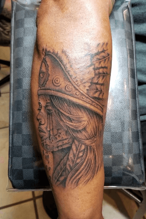 Done at the 2018 Killeen Inkmasters Show