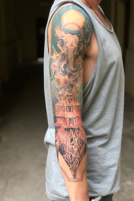 Flash tattoo