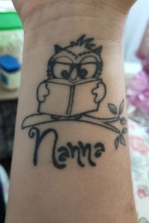 Tattoo for my Nana 