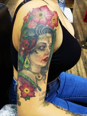 Tattoo by Tattoo Arte Primitivo