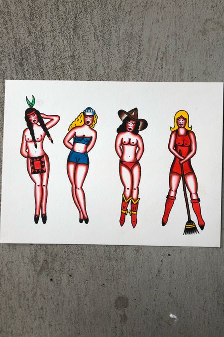 Flash tattoo