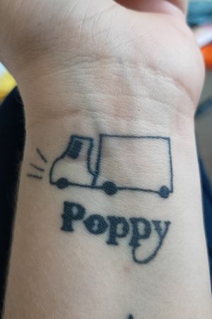 Tattoo for my poppy 