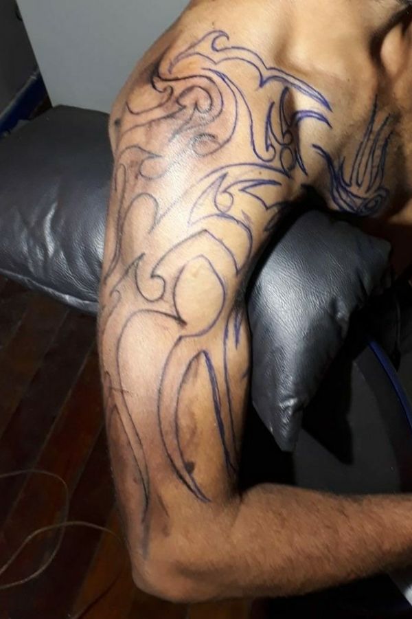 Tattoo from rua sao caetano