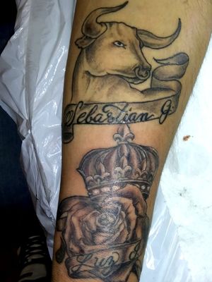 Tattoo by Dom Lopez