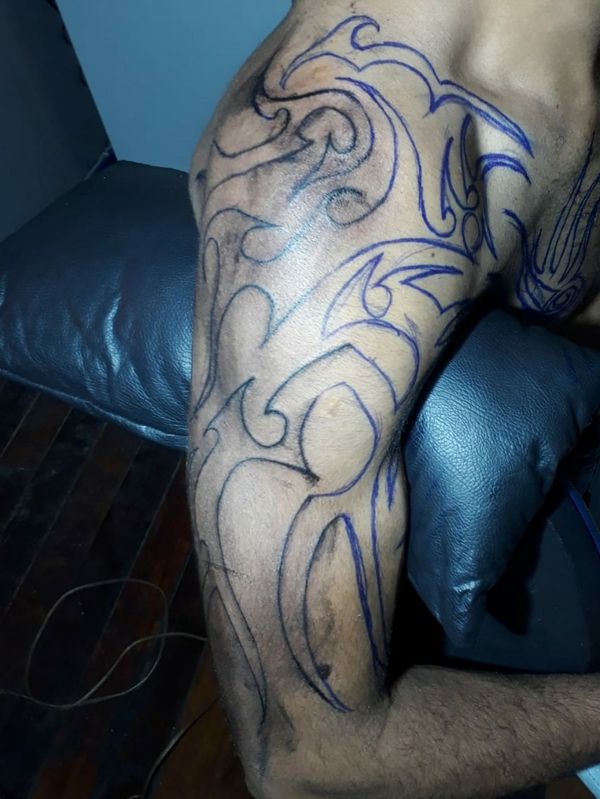 Tattoo from rua sao caetano