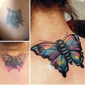 Cover Up 🦋 #coverup #norway #colors #butterfly #mariposa #madrid #mexico #españa 