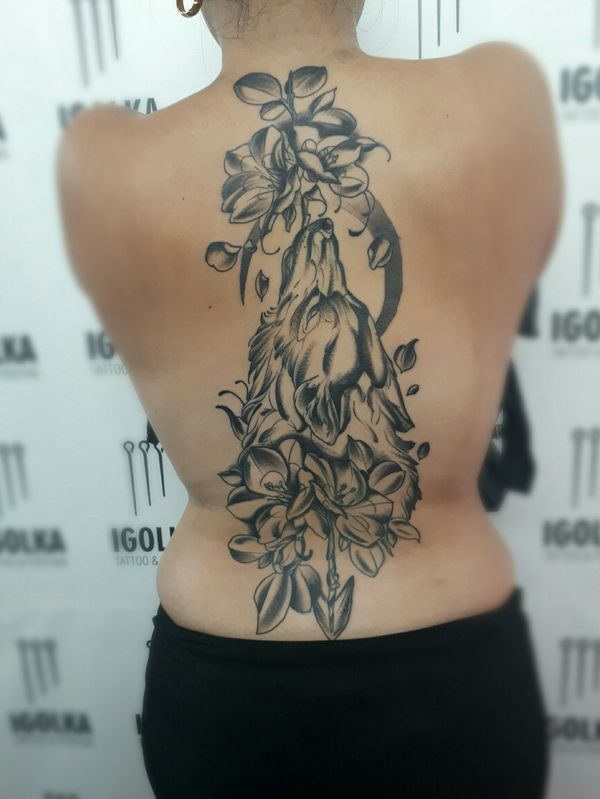Tattoo from Igolka