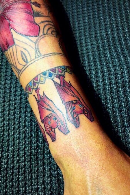Flash tattoo