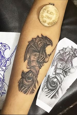 Horus Tattoo