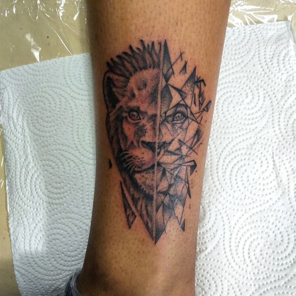 Tattoo from Randall García