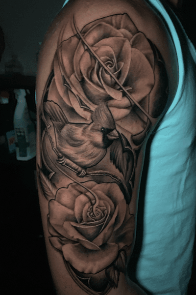 Tattoo from Ruben Jag Mitchell