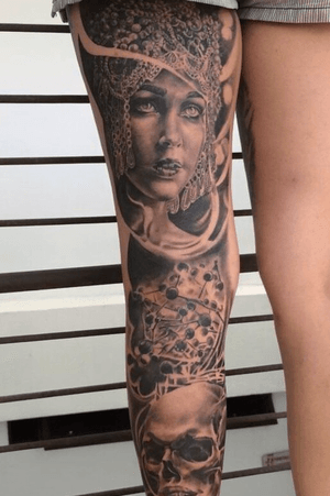 Tattoo by skullbull Tattoo