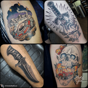 Tattoos by chris reed