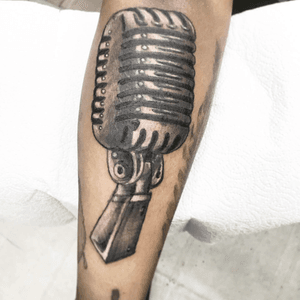 #coverup #microfono #tattoo