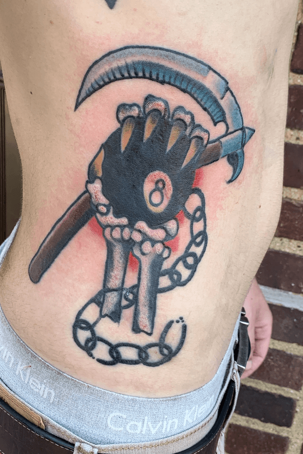 Tattoo from daniel mirro
