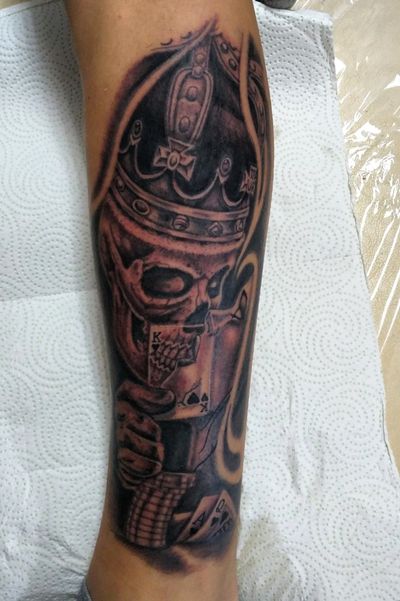 Tattoo from Randall García
