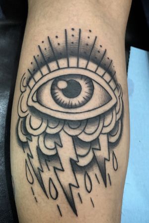 Ojo Neo Tradi por @sadidgarcia#neotraditionaltattoo #tattoo #sadidgarcia#tatuadoresmexicanos #eyetattooInstagram:@sadidgarcia