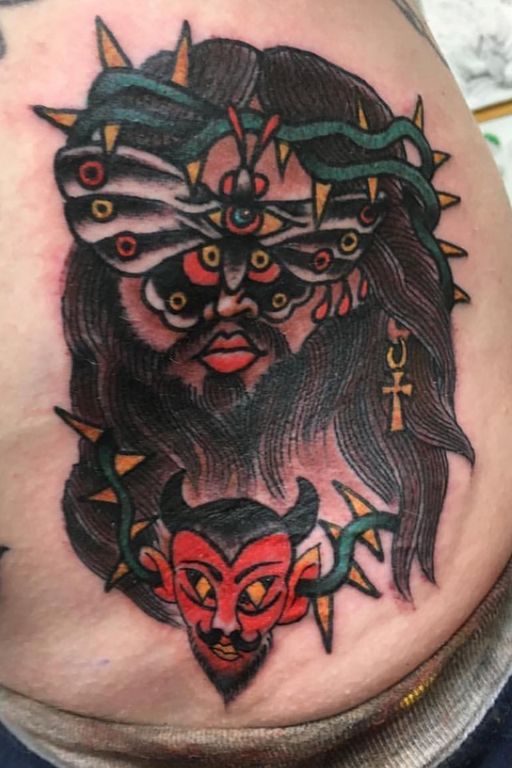 Flash tattoo