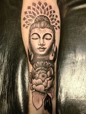 Buda 🖤🥀 @suh_tattoo 