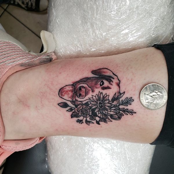 Tattoo from Monster Ink