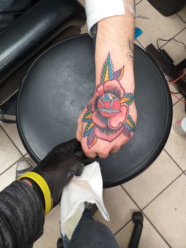 Tattoo from Monster Ink