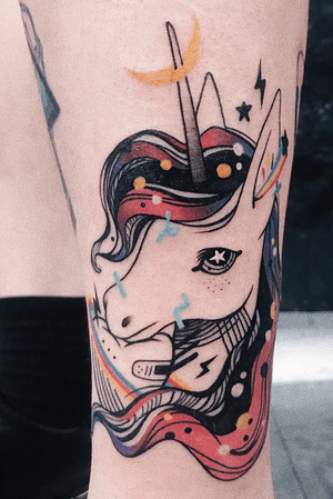 Tattoo by notyet ink studio