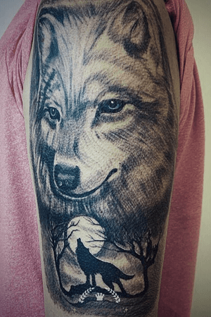 Tattoo by Sagittarius_tattoohk