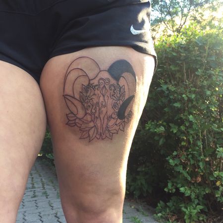 Flash tattoo
