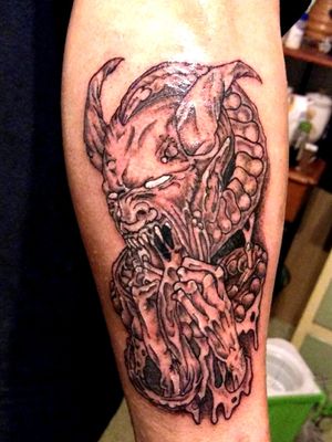 Tattoo by Dom Lopez