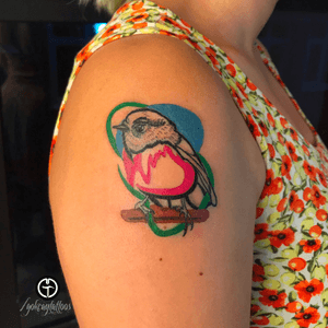 P I N K  R O B I NP E M B E  G E R D A N -  my design... .#tattoo #tattooartist #tattooart #bird #birdtattoo #birdwatching #dövme #kuş #cutetattoos #gokcaytattoos #tattoo #tattoom #tattoomobile #ink #inked #tagsforlikes #tattooed #instatattoo #amazingink #tattedup #tattooofinstagram #inklife #vscocam #colorstattoo #inklife #inklifestyle #tattooist #tattoodesign #tattooart #tattoostyle #tattooing #tattooistanbul #tattooistartmag