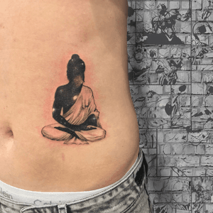 Buddha tattoo 