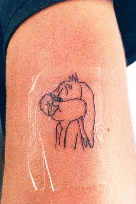 Flash tattoo