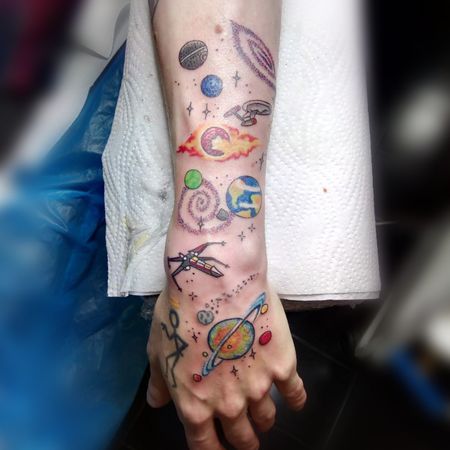 Flash tattoo