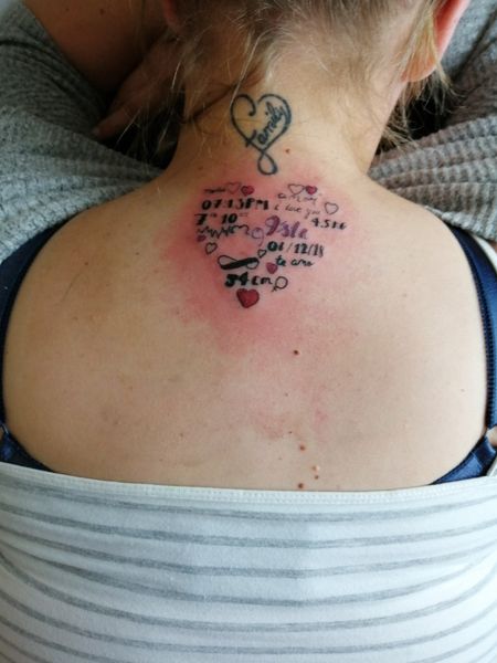 Flash tattoo
