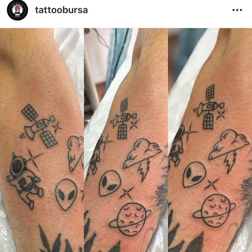 Flash tattoo