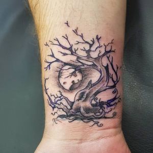 Tattoo by No Future Tattoo and Piercing Studio