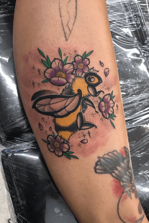 Bumble bee done by me Jt. #bee #bumblebee