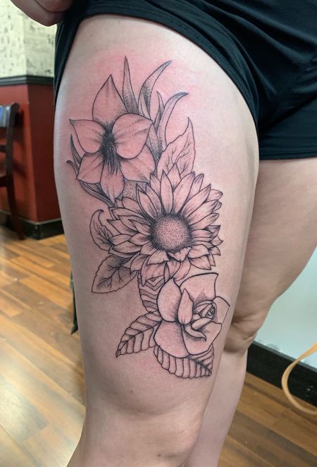Flash tattoo