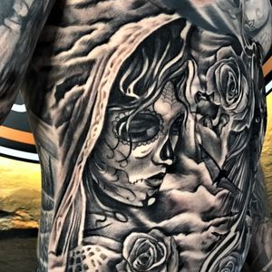 Half Sleeve Tattoos - All Day Tattoo Studio in Bangkok