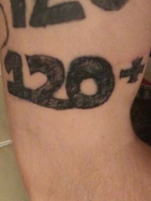 And yes i know 2nd touch up as well and as much as you can hate i used a single needle with my tattoo gun not a shading needle ( as if you cant tell by the scratchy effect going on here lol )#wontjewyourtattoo only my own ill fudge around