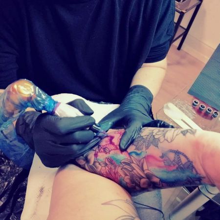 Flash tattoo