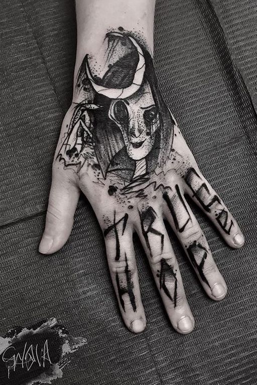 Flash tattoo