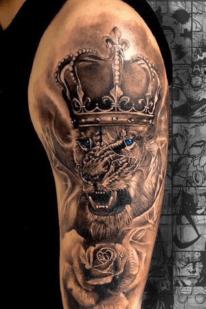 Lion KING tattoo 