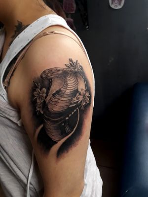 Tattoo by Halloween tatto